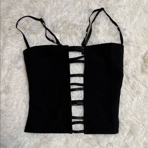Outcast Clothing Crop Top
